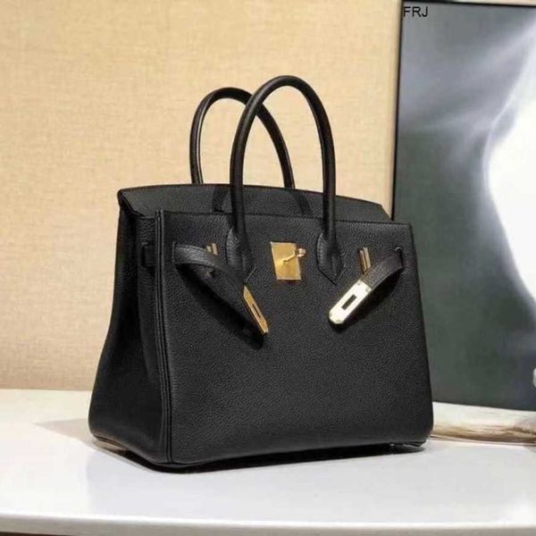 

designer bags birkin handbags herme "high order" leather handbag womens togo li grain head semi manual wax thread bag 25 30 have l