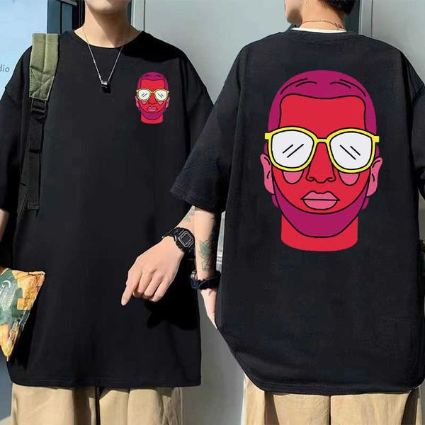 

men's t-shirts the world chico ademo le monde chico album pnl french rap band harajuku print t shirt summer men women fashion oversized, White;black