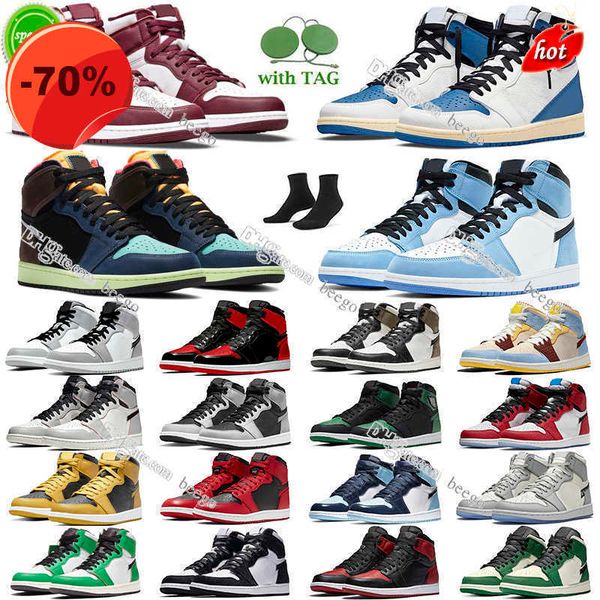 

sandals sandals shoes basketball sneaker sneakers trainer trainers university blue travis fragment bred light smoke grey junmpman 1 1s unc h, Black