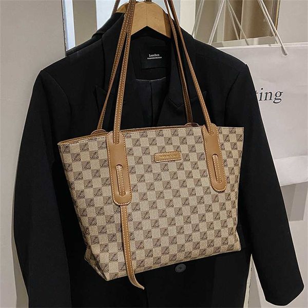 

stuff sacks clearance shopping new one shoulder for women tote large capacity color contrast factory made urban mom bag