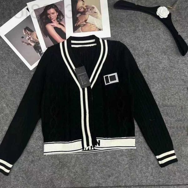 

women's knits & tees designer sweater woman crow neck womens fashion letter black long sleeve clothes pullover oversized blue pbaq, White