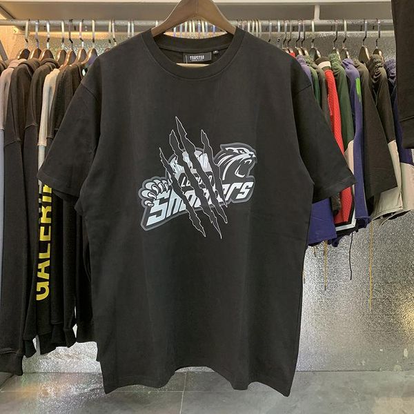 

23ss 1 t shirt men's plus tees women cotton tees, Black;brown