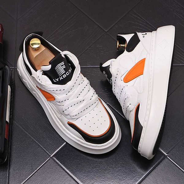 

tide men driving shoes youth black white joint casual shoes loafers flat shoes board shoes chaussure