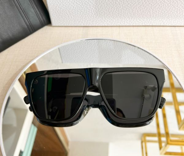 

black rectangle sunglasses for men designer sunglasses uv400 protection eyewear with box, White;black