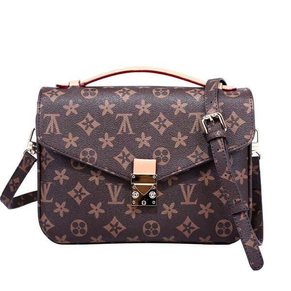 

luxurys designers bags women tote messenger bags oxidizing leather metis elegant shoulder bags shopping handbag louise purse vutton viuton b