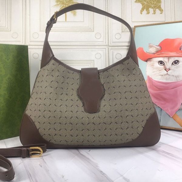 

crescent shoulder bag plain aphrodite handbag purse armpit bag genuine leather magnetic buckle removable strap fashion letters multiple colo