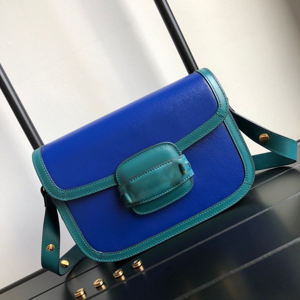 

cowhide crossbody bag designer bag jewel color designer bag purse mini bag one shoulder bag women's handbag three colors