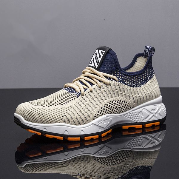 

dress shoes men casual sneakers light breathable sports black tennis running for man trainer male fashiong76 230217
