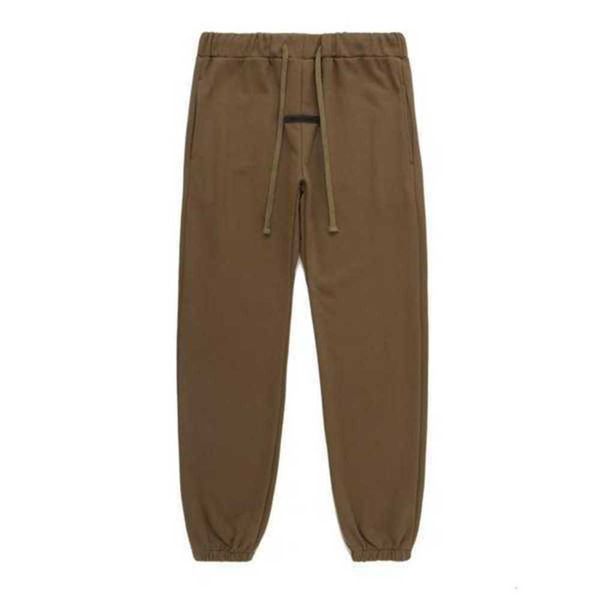 

hiking pants mens womens elasticity men sports loose silocone letters sweatpants drawstring trousers, Black