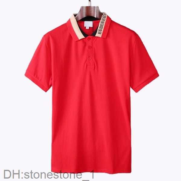 

men's polo shirt polos tshirt t shirt tees embroidery short sleeved shirts for men tshirts designer poloshirts summer lapel button 22e, White;black