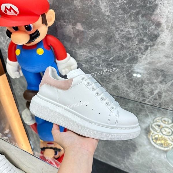 

2023 women shoes sneakers brushed leather brand mens skateboard walking runner casual outdoor sports size34-46, Black