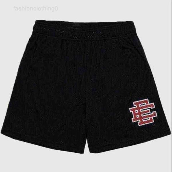

ee eric emanuel basic short men's women's fitness shorts mesh breathab b1u7m4js, White;black