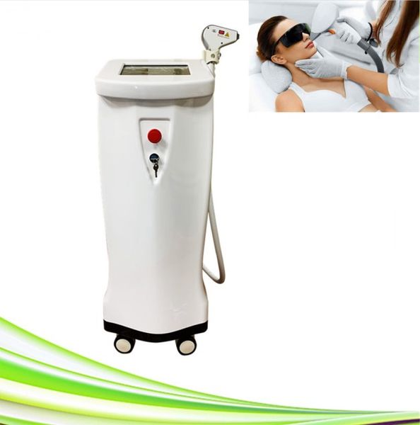 

portable diode laser hair removal machine price 808 810nm lazer diodo depilacion fast painless underam skin care device face body laser hair, Black