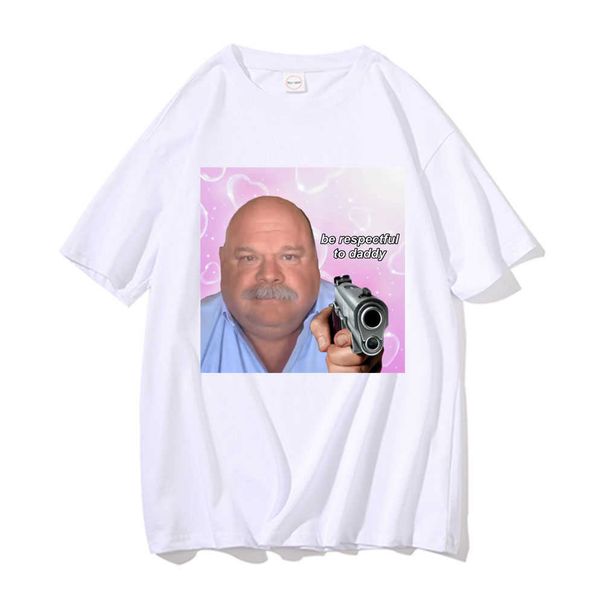 

men's t-shirts bertram be respectful to daddy tshirt funny brand men women streetwear mens loose tshirt fun t shirt man 100 cotton tee, White;black