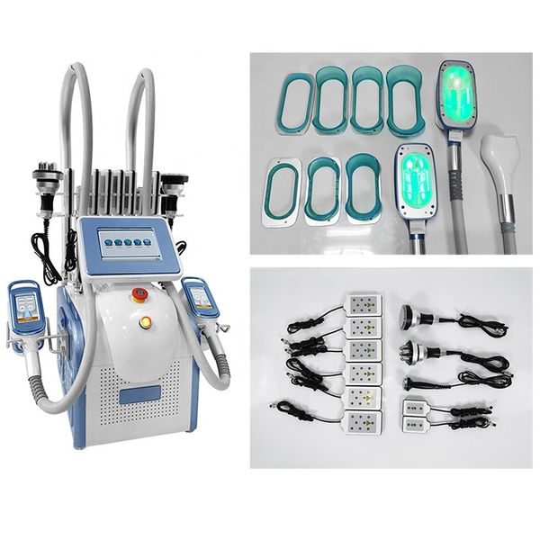 

cryo fat removal 360 degrees cryotherapy laser cavitation rf sculpting machine