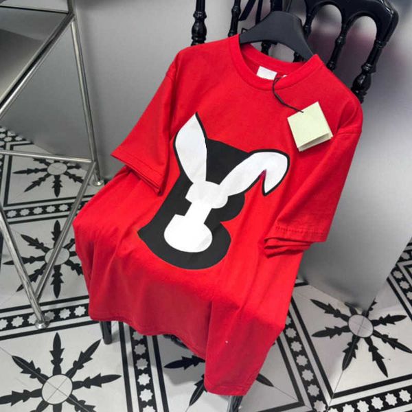 

high version t shirt mens american print pullover tee designer sweatshirt casual loose short sleeve tshirt womens cotton top, White;black