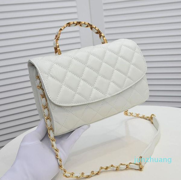 

flap classic mini handle tote bags quilted gold hardware matelasse chain crossbody 15133 large capacity multi pochette luxury designer handb