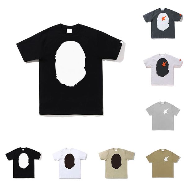

t shirts summer sharks mens women designers tshirts loose tees fashion brands man s casual shirt luxurys clothing street clothes tees, White;black