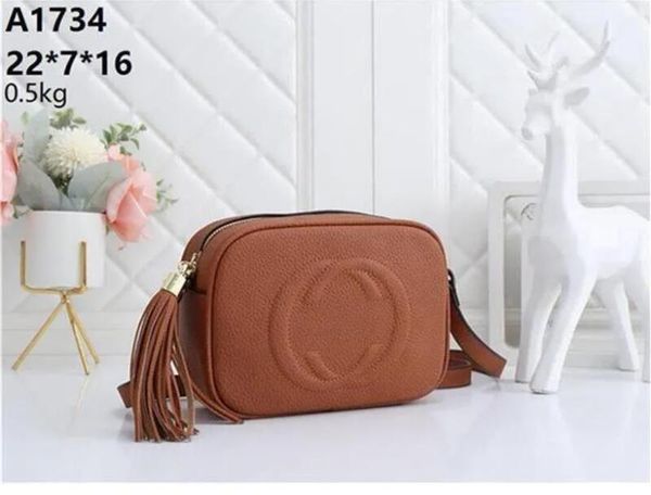 

2023 handbags wallet handbag women handbags bags crossbody soho bag disco shoulder bag fringed messenger bags purse 22cm