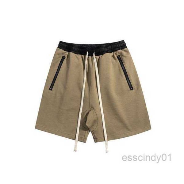 

2022 summer mens fog shorts brand designer ess letter print streetwear ladies high street hip-hop clothing board trendy fashiondew9, White;black