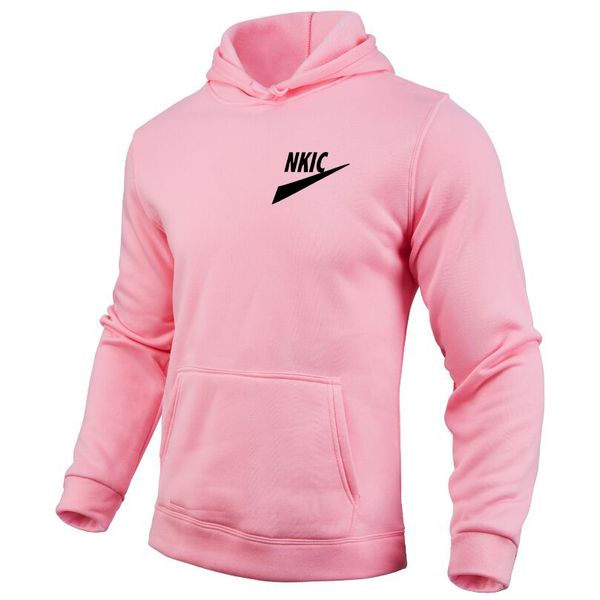 

2023 spring winter mens hoodies brand pullover warm hoody casual streetwear brand logo print, Black