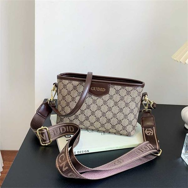 

messenger bags clearance versatile ins casual square women's large capacity sling single shoulder underarm for small people retro messe