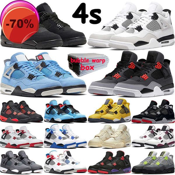 

sandals sandals shoes basketball og box 4s black cat men women jumpman 4 military black sail university blue infrared pure money neon motors