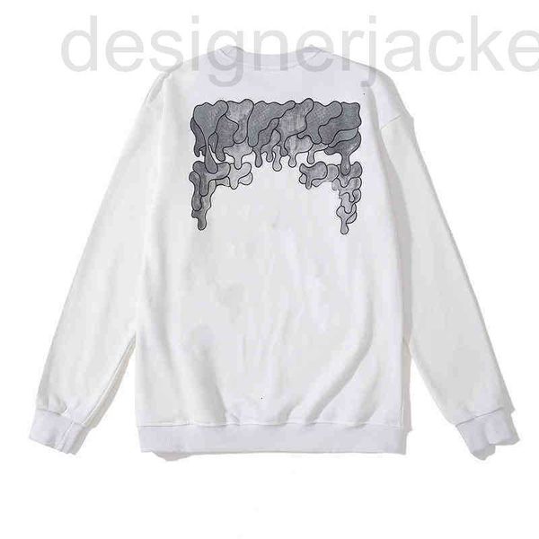 

men's hoodies & sweatshirts designer mens loose classic fashion pullover hip hops oil paint backs arrow x women hooded casual jme8, Black