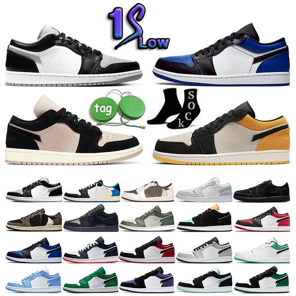 

basketball shoes jumpman 1 low reverse mocha 1s lows women black phantom wolf grey gym red pine green men fragment unc bleached coral traine