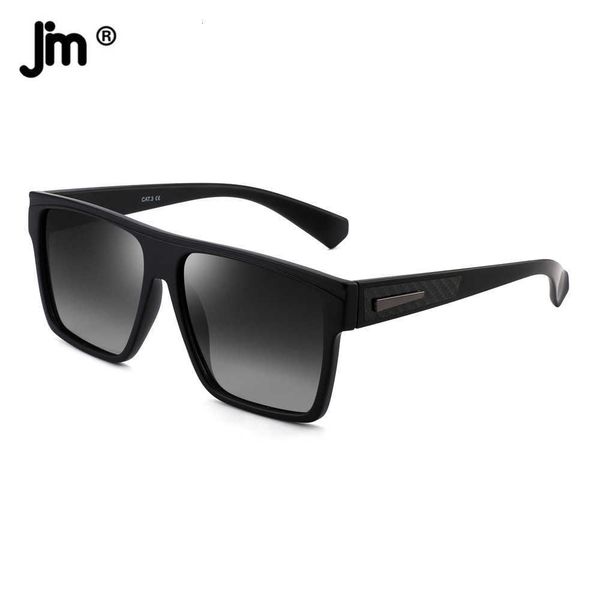 

retro oversized square polarized sunglasses women men brand design driving big large for black, White;black