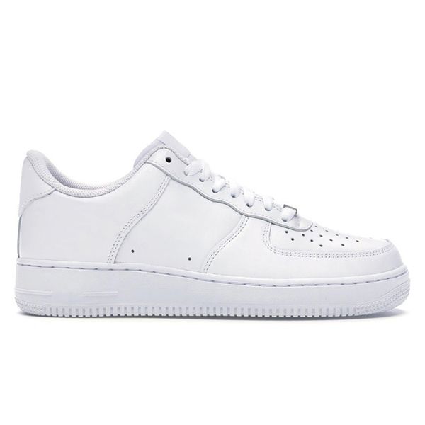 

designer low casual shoes 1 men women airforce one triple white black flax total orange volt mens trainers outdoor platform sneakers