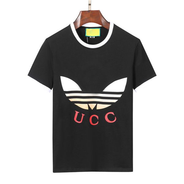 

luxury tshirt men s women designer t shirts short summer fashion casual with brand letter designers t-shirt#73, White;black