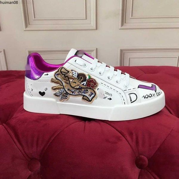 

designer luxury sneakers women casual shoes summer fashion classic party leather calfskin shoe j704, Red;white