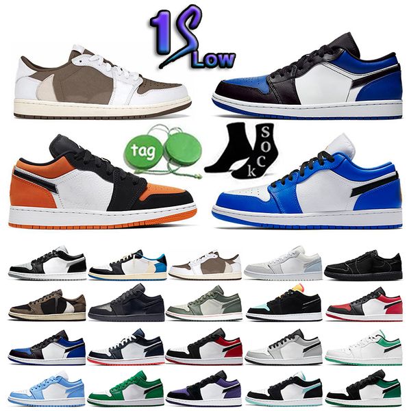 

black white 2023 1 jumpmans high basketball shoes mens womens black phantom reverse mocha travis scot. 1s low chicago lost and found royal
