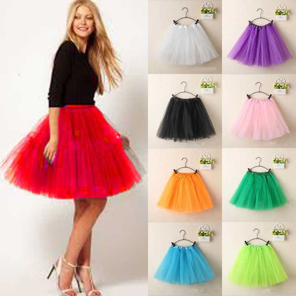

women vintage tulle short tutu mini fancy ballet dancewear party costume ball gown summer 2020 skirt, Black