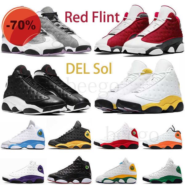 

sandals sandals basketball 2023 shoes men women jumpman 13s 13 obsidian powder blue black hyper royal red flint court purple starfish cat me