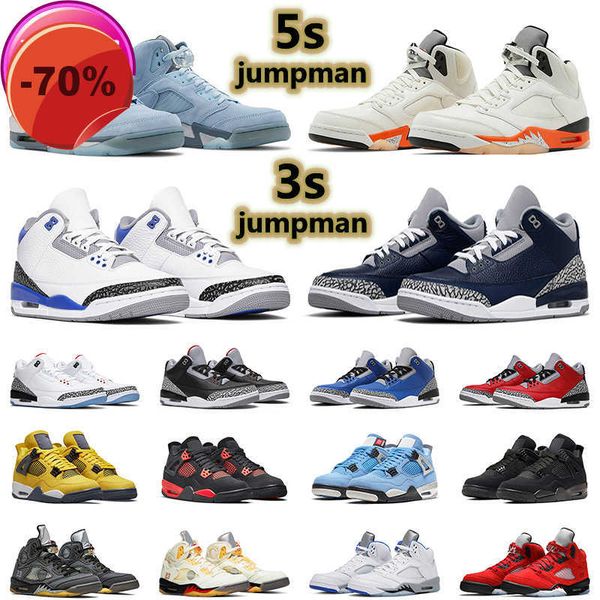 

sandals basketball men shoes jumpman5s sail raging bull racer blue 5s blue bird shattered backboard 3s outdoor mens trainer, Black