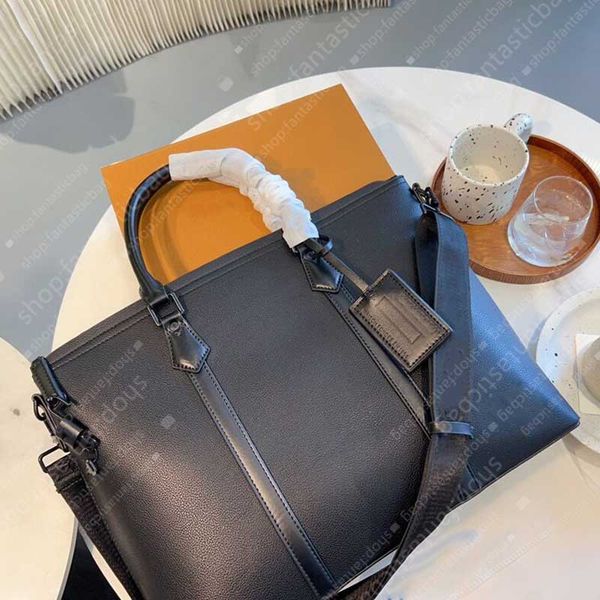 

men's handbag business briefcase computer bag large capacity multifunctional female