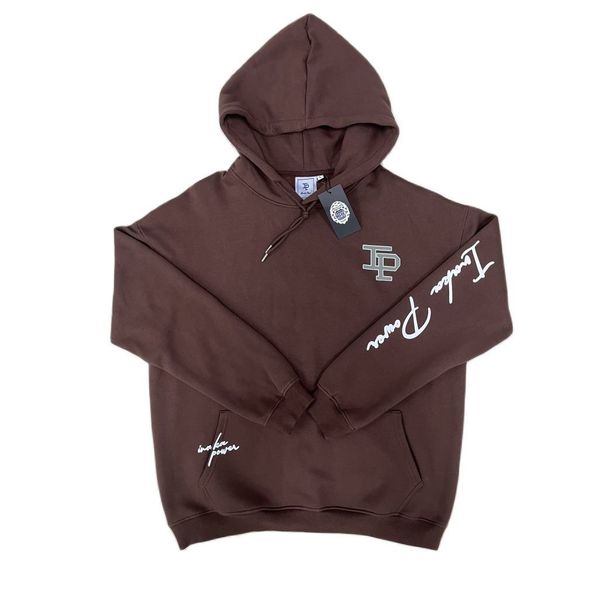 

mens hoodies sweatshirts inaka signature set pullover with fleece men women premium quality ip oversized us size 230216, Black