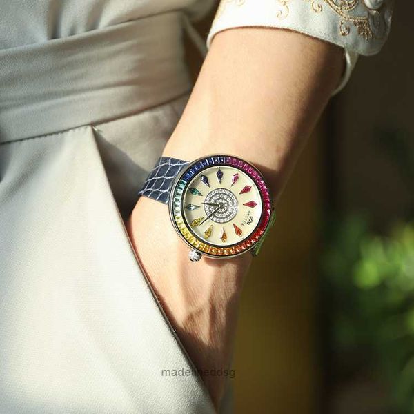 

fashion iced out watchesmens wrist luxury round cut lab gr ob2e, Slivery;golden