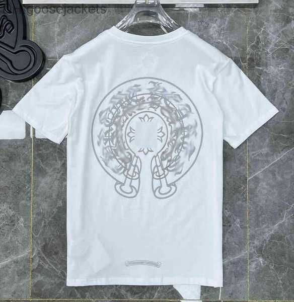 

classics mens t shirts sanskrit cross print dhbw heart brand crew neck chromes short sleeves tees ch t-shirts sweater 140ban, White;black