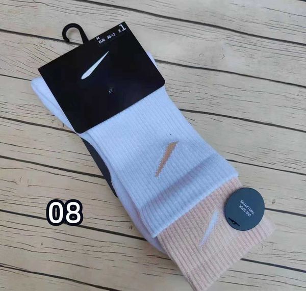 

fashion brand mens cotton socks classic black white women men breathable mixing football basketball sports ankle sock winter for male i0k3