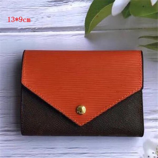 

student luxurys designers wallets purse bag fashion short victorine wallet embossed monograms empreinte classic pallas card holder zippy coi, Red;black