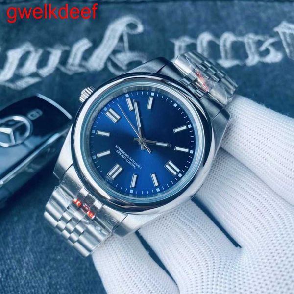 

wristwatches luxury custom bling iced out watches white gold plated moiss anite diamond watchess 5a replication mechanical 0kze, Slivery;golden
