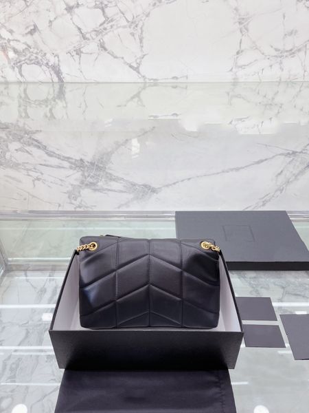 

designer bag autumn and winter fashion luxury women's bag single shoulder messenger handbag chain leather feel comfortable fashion matc