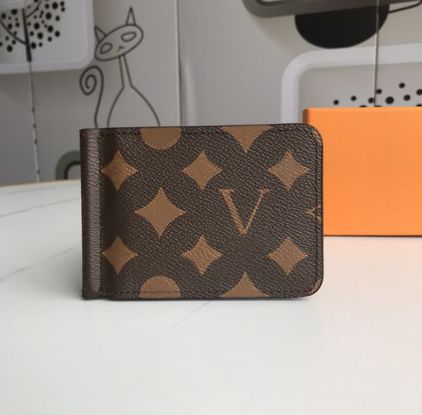 

fashion designer wallets luxury short purse men women clutch bags highs quality flower letter coin purses plaid card holders with original b, Red;black