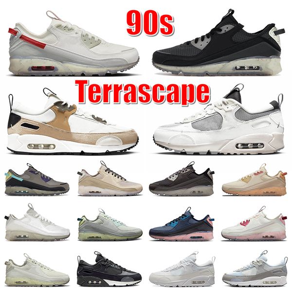

90 terrascape men women running shoes university red black lime ice 90s futura white tan wolf grey moon fossil light menta obsidian thunder