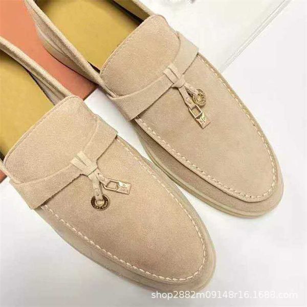 

italy original designer shoes rolopiana lp men's shoes lefu low heel flat bottom shallow cut women's single couple's casual, Black;white