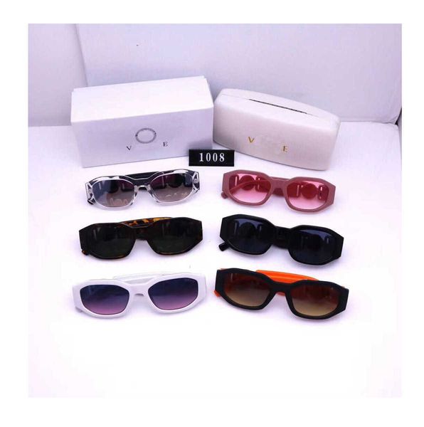 

designer versage sunglass for men and women cycle luxurious casual fashion brands vintage sunglasses summer anti ultraviolet sport polarize, White;black