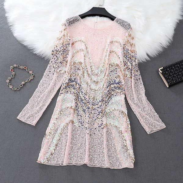 

casual dresses sequin shirt silver tee club women camiseta mujer long verano long sleeve blusas feminina gold 230217, Black;gray